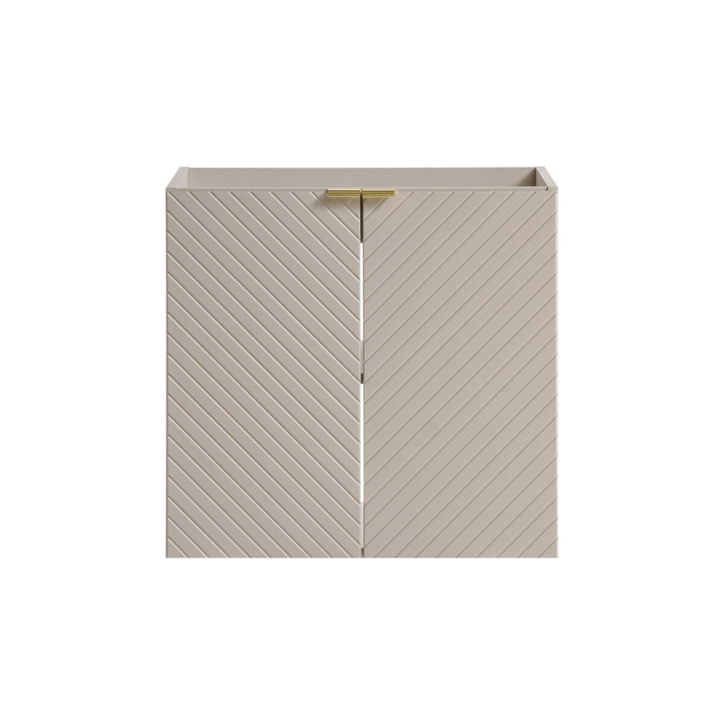 Meuble sous-vasque 60 cm 2 portes Viva Cashmere